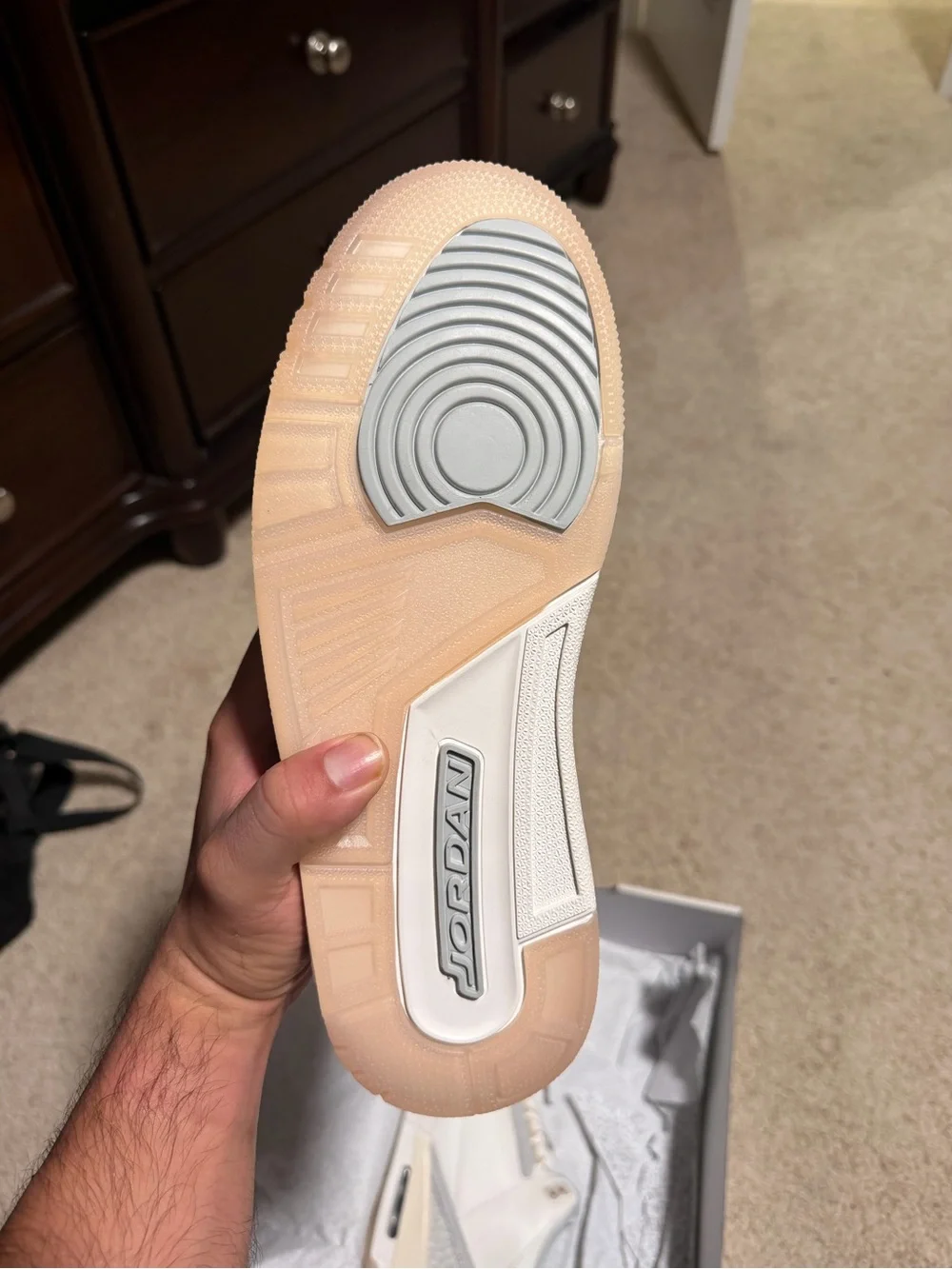 Jordan 3 ‘Craft Ivory’